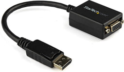 StarTech.com - DisplayPort naar VGA - Video Adapter Converter - Zwart