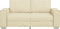vidaXL - Ligbank - Sofa - in - Crème, - 140 - cm, - Fauxleer