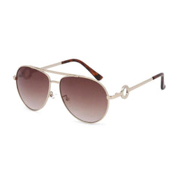 Guess - GF0364 - Zonnebril - Dames - Metaal - Bruine lens