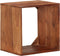 vidaXL - Wandschap - 40x30x40 - cm - massief - acaciahout