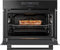 Inventum IMC4535GT - Inbouw combimagnetron - 50L - 5 magnetronstanden - 13 automatische kookprogramma's - 4 combinatiestanden