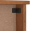 vidaXL - Wandkapstok - SANDNES - 87x12x35 - cm - massief - grenenhout