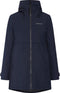 Didriksons Helle - Dames Outdoorjas - Wind- en waterdicht - Dark Night Blue - Maat 40