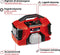 Einhell PRESSITO 18/21 - Accu Compressor - Power X-Change - Digitale drukweergave
