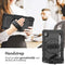 imoshion Tablet Hoes Geschikt voor Lenovo Tab M10 HD (2nd gen) - imoshion Tablet Cover met schouderstrap - Zwart /Zwart