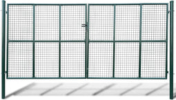 vidaXL - Tuinpoort - (gevlochten - / - 415 - x - 250 - cm - / - 400 - x - 200 - cm)