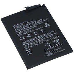 Battery suitable for Xiaomi Mi 10T, Li-Polymer, 3.87V, 5000mAh, 19.35Wh, without tools