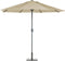 Beliani RAPALLO - Led Parasol - Beige - Kunststof