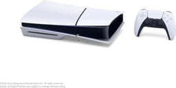PlayStation 5 Disc Console - VAE-versie - ultrasnelle SSD haptische feedback 3D-audio (nieuw slank model 2023)