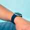 iMoshion Bandje Geschikt voor Amazfit GTS / BIP - iMoshion Siliconen bandje - Donkerblauw