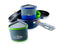 GSI Bugaboo Backpacker Campingservies en keukenuitrusting blauw/zwart