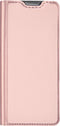 Dux Ducis Hoesje Met Pasjeshouder Geschikt voor Samsung Galaxy Note 10 Lite - Dux Ducis Slim Softcase Bookcase - Roze