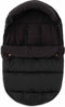 Jollein Voetenzak Groep 0+ 3/5 punts - Comfortbag voor Maxi Cosi - Puffed Zwart