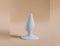 Handgemaakte Abu anale Pluggen - Set van 3 - diameter: 3,5cm, 4cm en 5cm