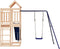vidaXL - Speelhuis - massief - grenenhout