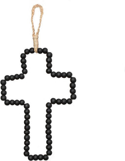 Hanger the Black cross 40cm