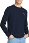 JACK&JONES ORIGINALS JORPAUL TONS KNIT CREW NECK - Heren Trui - Ronde hals - Donkerblauw