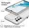 Accezz Xtreme Impact Backcover Samsung Galaxy A23 (5G) - Schokbestendig - Transparant