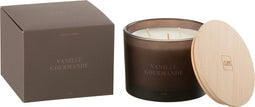 J-Line geurkaars Accords Essentiels - Vanille Gourmande - bruin - 28U