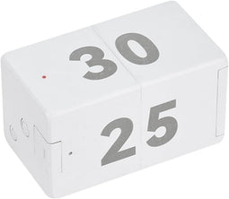 Cube Timer, zwaartekracht sensor timer, workout flip timer, 1/2/3/5/10/15/20/25/30/55min, LED-displa