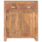Dressoir 65x30x75 cm massief ruw mangohout