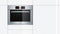 Bosch HBC26D553 - Stoomoven - 40 automatische programma's - Roestvrij staal