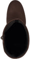 TAMARIS Essentials - Enkellaarzen - Blokhak 5,5 cm - Mocca