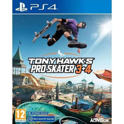 Tony Hawk's Pro Skater 3+4 - PS4 - (2021)