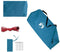 vidaXL - Kampeerluifel - waterdicht - 420x440 - cm - blauw