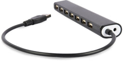 Gembird UHB-U2P7-04 - USB Hub - 7x USB 2.0 - Zwart