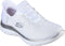 Skechers Slip-ins Summits-Diamond Dream - Dames Sneakers - Air Cooled Memory Foam - Wit