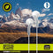 Muvit for Change E56 - Oordopjes - Stereo - Wit