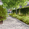 vidaXL - Gazonranden - 50 - st - 10x103 - cm - roestvrij - staal