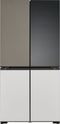 LG GMV960NNME - Amerikaanse koelkast - InstaView MoodUP Bluetooth speaker - 617L
