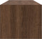 vidaXL - TV-kast - Bruin - Eiken - 100x31x25,5 - cm - Bewerkt - Hout