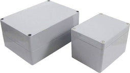 Camdenboss 7300-399 Installatiebehuizing 160 x 160 x 90 ABS Lichtgrijs 1 stuk(s)