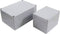 Camdenboss 7300-399 Installatiebehuizing 160 x 160 x 90 ABS Lichtgrijs 1 stuk(s)