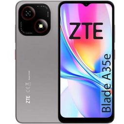 ZTE Blade A35E - Smartphone - 6,52 inch - 2 GB RAM - 32 GB opslag - Donkergrijs