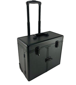 VDD - Kapperskoffer - Trolley koffer - Verrijdbaar - Zwart