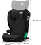 Kinderkraft JUNIOR FIX 2 I-SIZE - Autostoeltje - 100-150 cm - 15-36 kg - met Isofix - Afstelbare hoofdsteun - veiligheidssystemen- Diepe zitting - Eenvoudig te reinigen - Groep 2/3 - Tot 12 jaar - Zwart