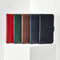 Selencia Hoesje Geschikt voor Samsung Galaxy J6 Plus Hoesje Met Pasjeshouder - Selencia Echt Lederen Bookcase - Rood