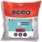 DODO medium kussen 60x60 cm - Anti-insecten-, anti-mijtbescherming - 550 gr - Wit - Made in France