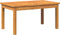 vidaXL - Koffietafel - 75x40x38 - cm - Massief - Acaciahout