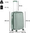 CarryOn Skyhopper Middenmaat Reiskoffer 65Ltr - Koffer 68.5cm met Expander en OKOBAN - Olijf