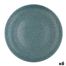 Bidasoa Element - Pizzabord - Keramisch Ø 30 cm - Blauw (6 Stuks)