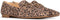 PS Poelman ODETTE - Loafer - Suede met luipaardprint - Bruin