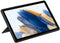 Samsung Galaxy Tab A8 - Protective Standing Hoesje - Ingebouwde standaard - Zwart