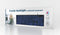 Gembird KB-UML3-02 - Multimedia toetsenbord - 3-kleurige achtergrondverlichting - Zwart