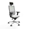 Bureaustoel Piqueras y Crespo 2D086G1 Wit