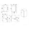 Smeg FAB5RBL5 - Minibar - 34 liter - Zwart